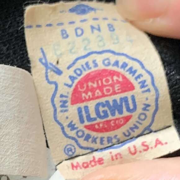 Vintage ILGWU USA Sleeveless Maxi Tank Dress Sz 7/XXS/XS Gray #60W - Picture 5 of 7